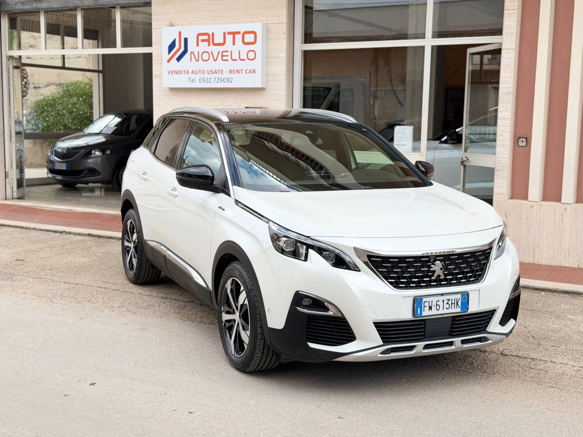 Peugeot 3008 BlueHDi 130 S&S GT Line