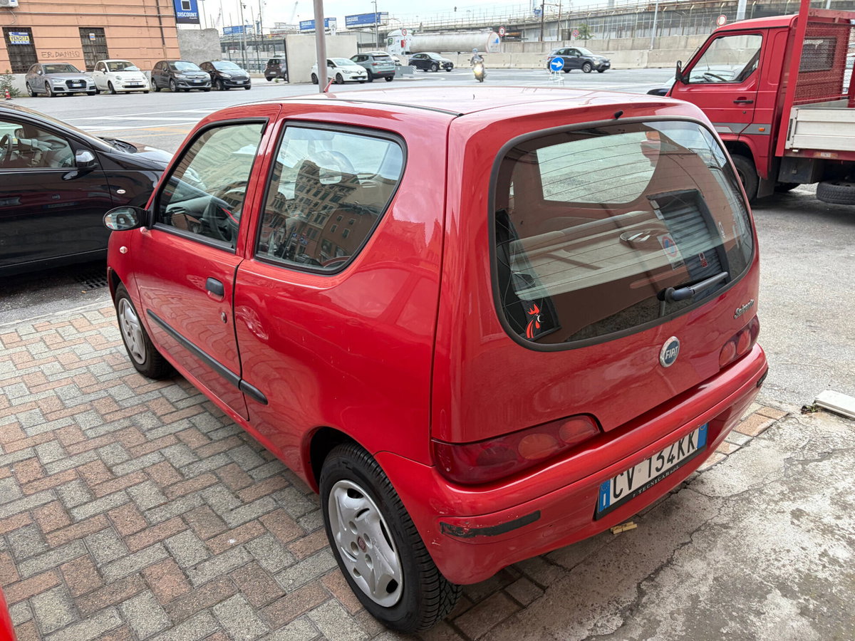 Fiat Seicento 1.1i cat Active (3)