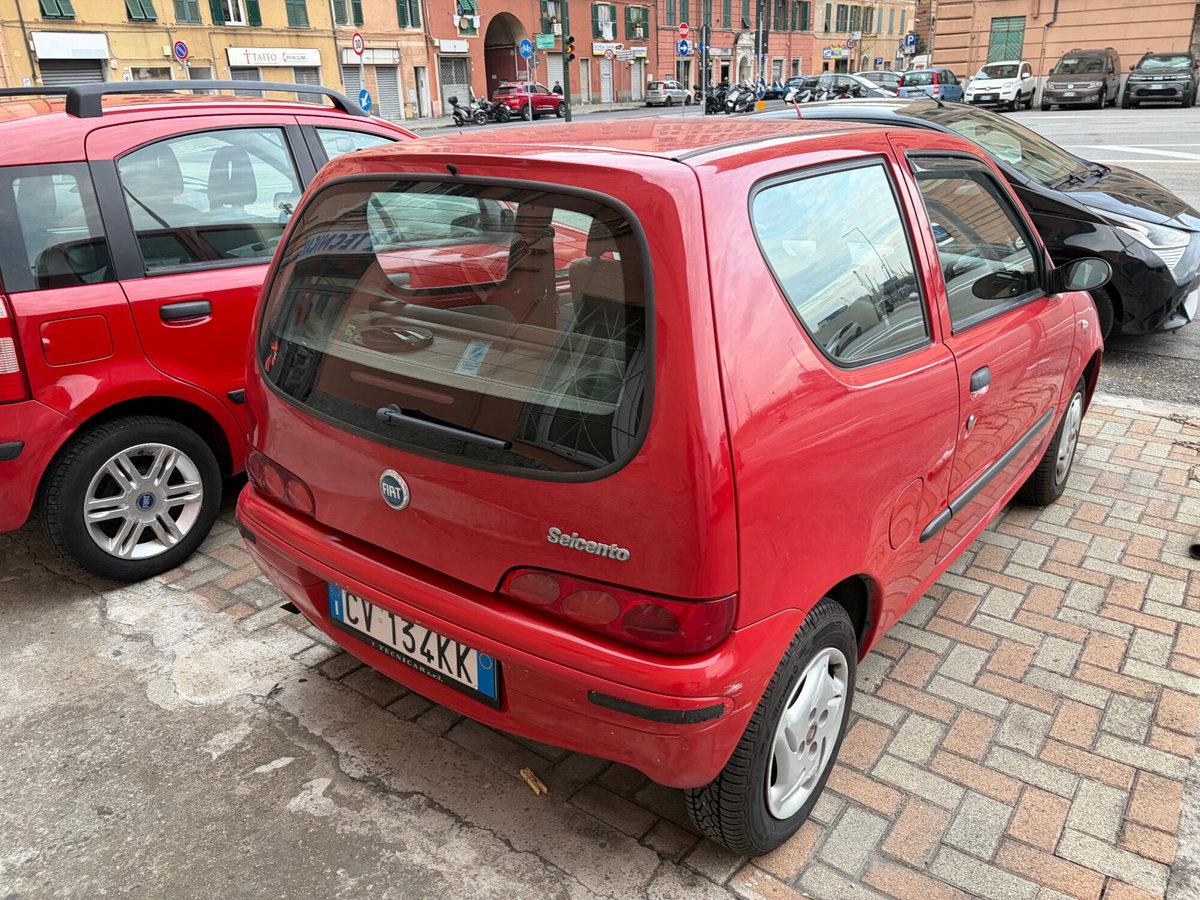 Fiat Seicento 1.1i cat Active (4)