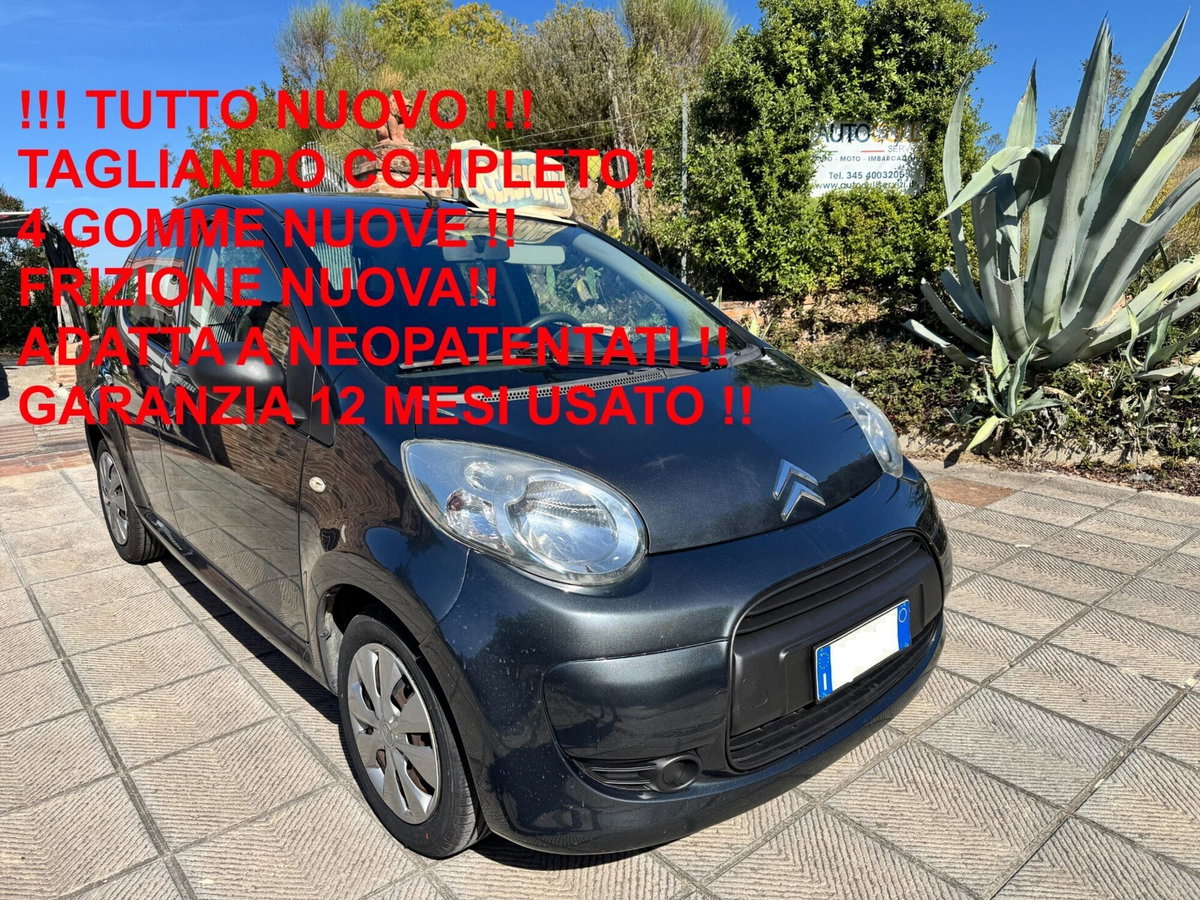 Citroen C1 1.0 5 porte Seduction