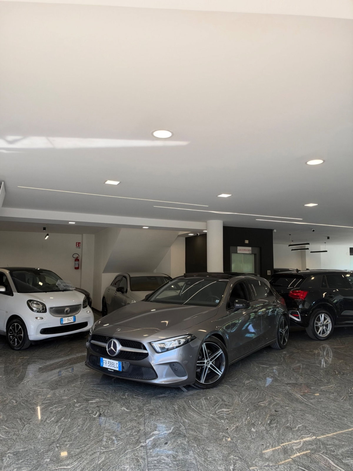 Mercedes-Benz Classe A 180 d Automatic Sport