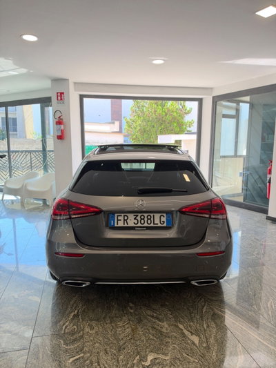 Mercedes-Benz Classe A 180 d Automatic Sport (3)