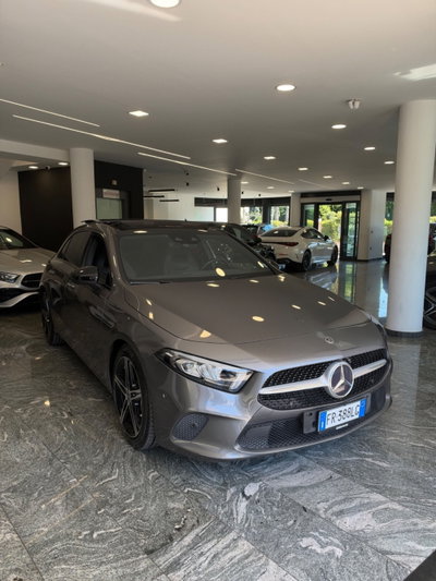 Mercedes-Benz Classe A 180 d Automatic Sport (4)
