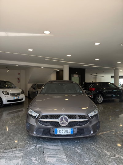 Mercedes-Benz Classe A 180 d Automatic Sport (5)