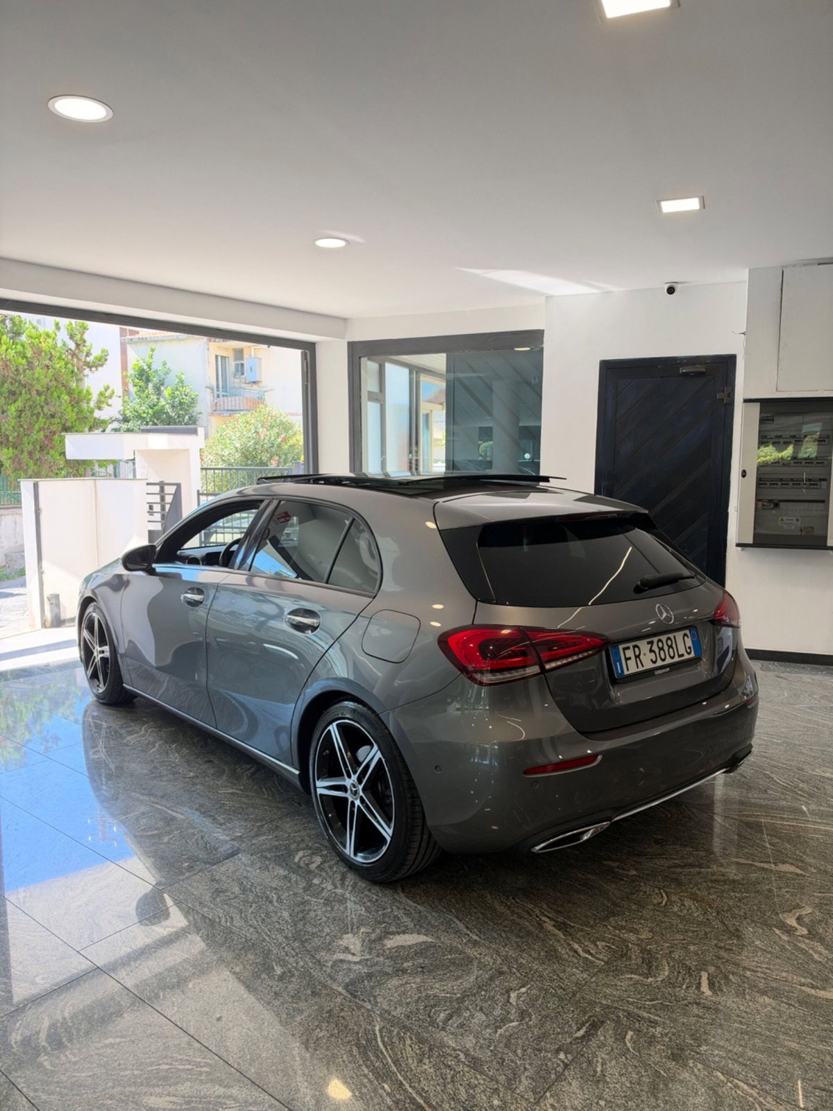 Mercedes-Benz Classe A 180 d Automatic Sport (6)