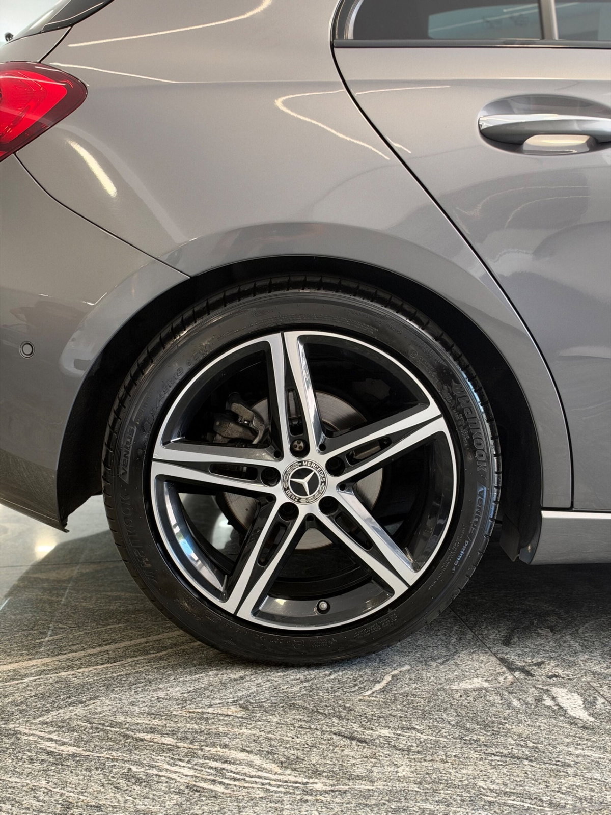 Mercedes-Benz Classe A 180 d Automatic Sport (9)