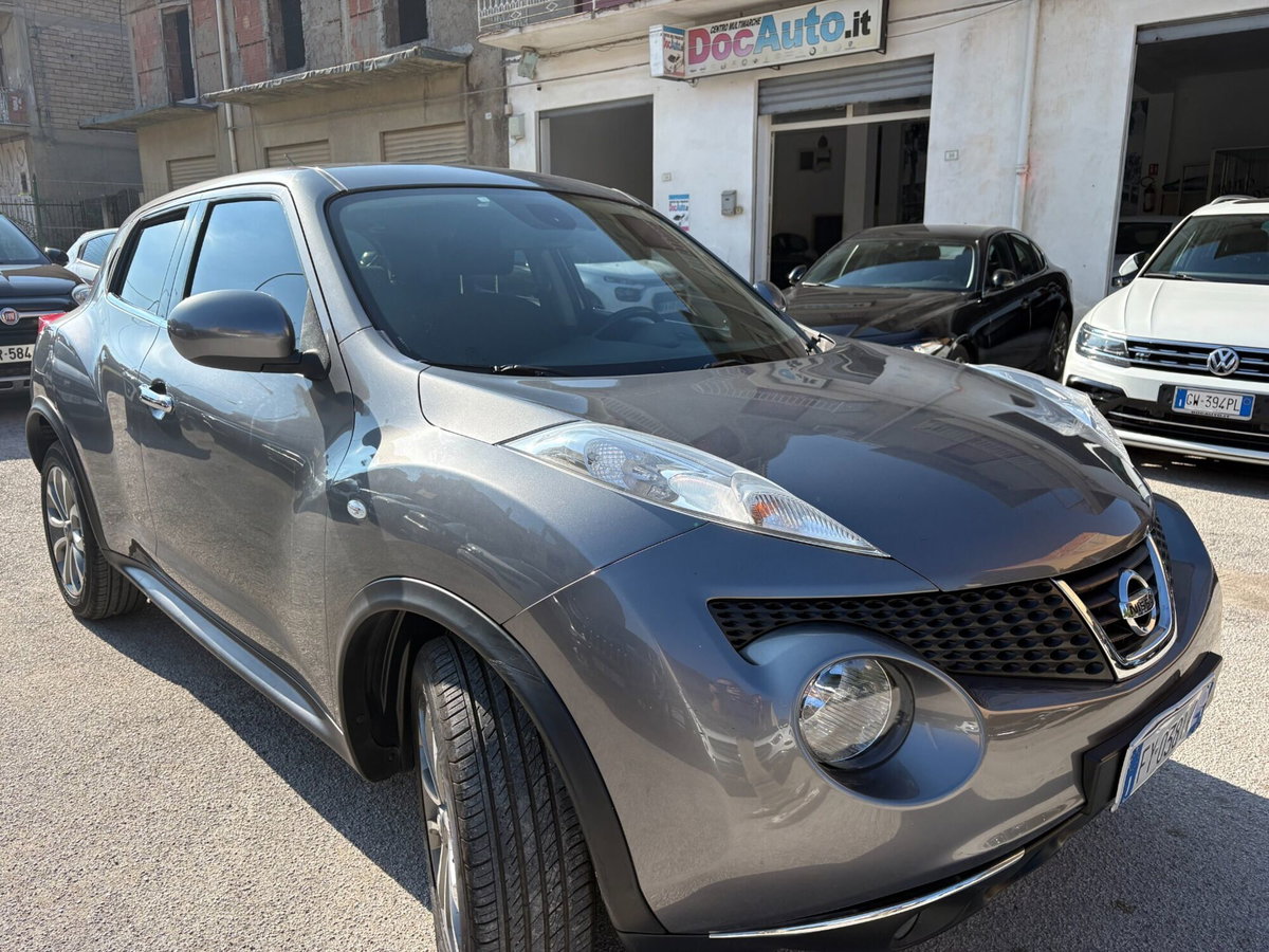 Nissan Juke 1.5 dCi Tekna