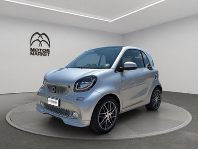 smart Fortwo BRABUS 0.9 Turbo twinamic Xclusive usata