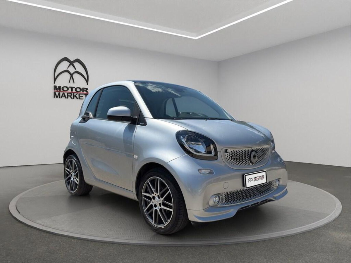 smart Fortwo BRABUS 0.9 Turbo twinamic Xclusive (3)