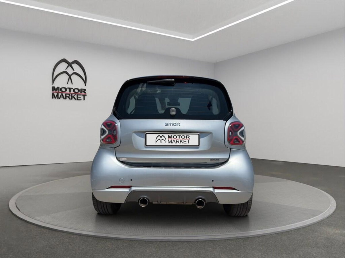 smart Fortwo BRABUS 0.9 Turbo twinamic Xclusive (6)
