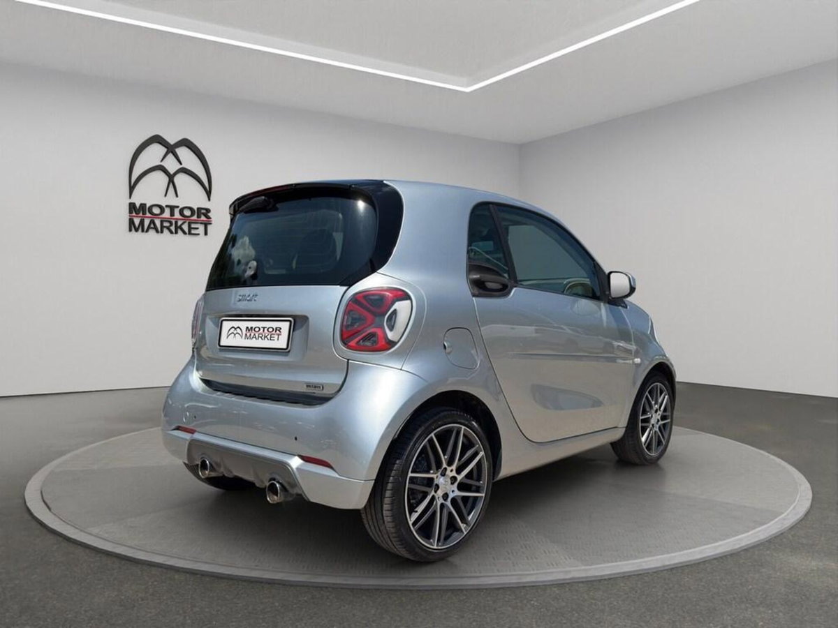 smart Fortwo BRABUS 0.9 Turbo twinamic Xclusive (7)