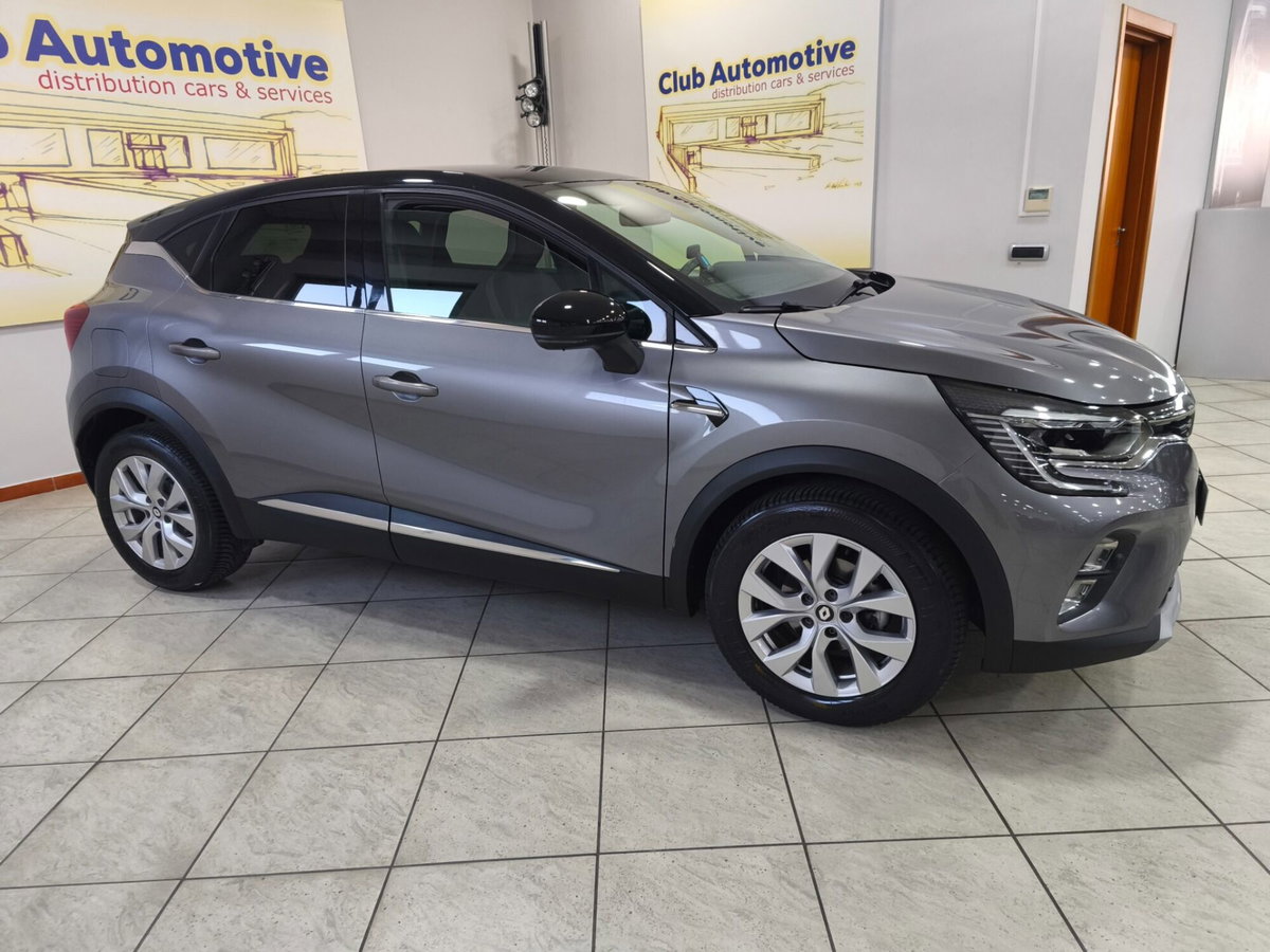 Renault Captur TCe 100 CV GPL FAP Intens