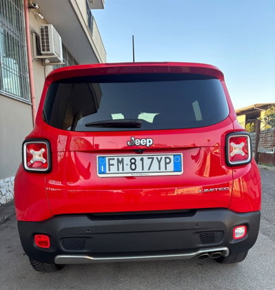 Jeep Renegade 1.6 Mjt 120 CV Limited (5)