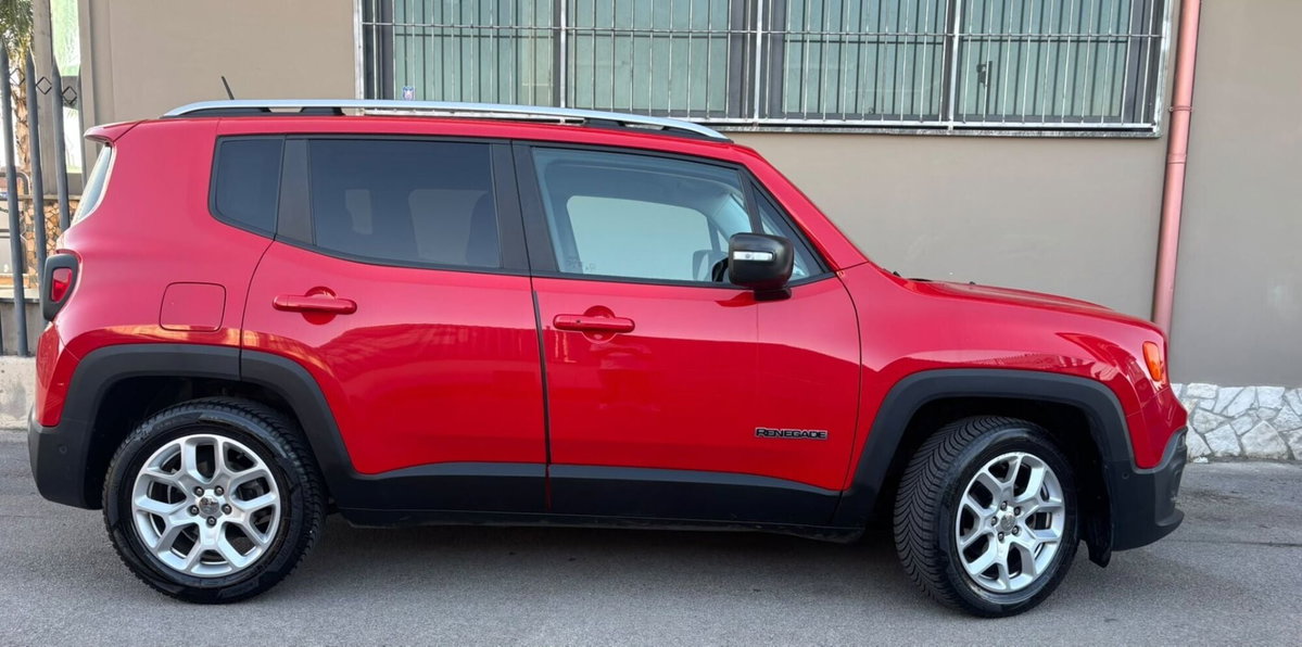 Jeep Renegade 1.6 Mjt 120 CV Limited (6)