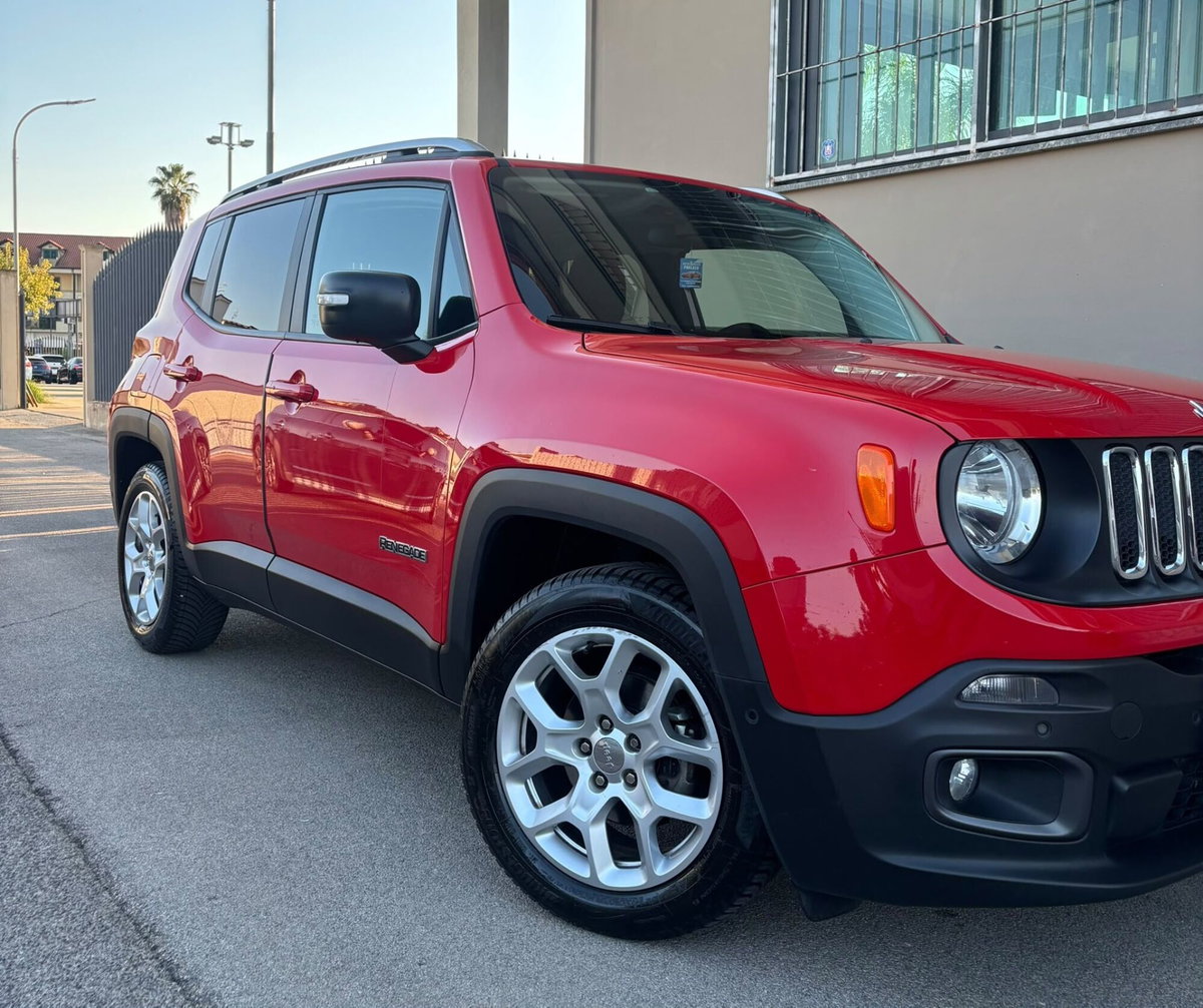 Jeep Renegade 1.6 Mjt 120 CV Limited (7)