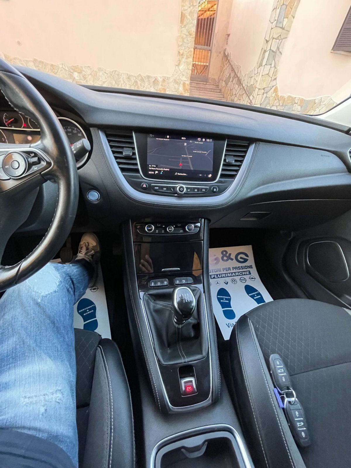 Opel Grandland X 1.6 diesel Ecotec Start&Stop Innovation (11)