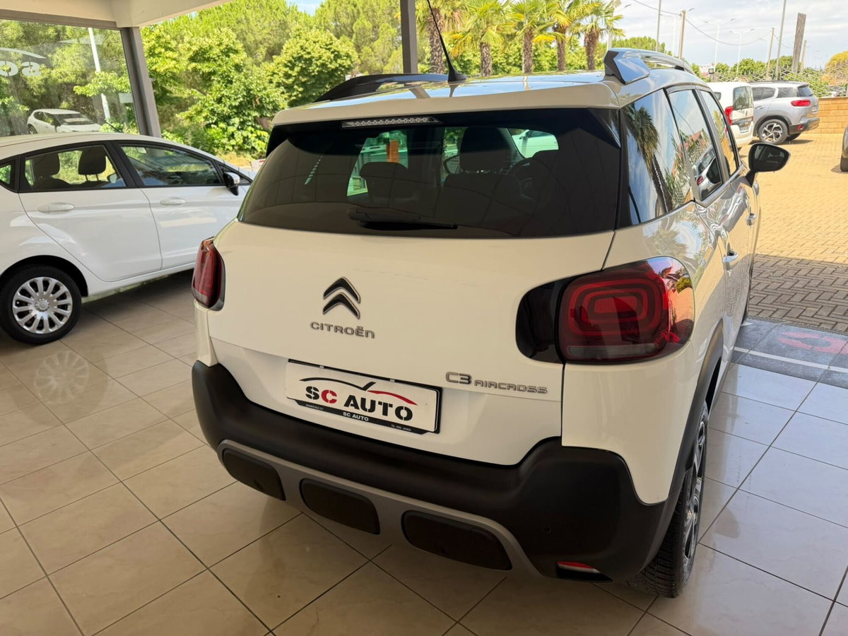 Citroen C3 Aircross BlueHDi 110 S&S Feel (7)