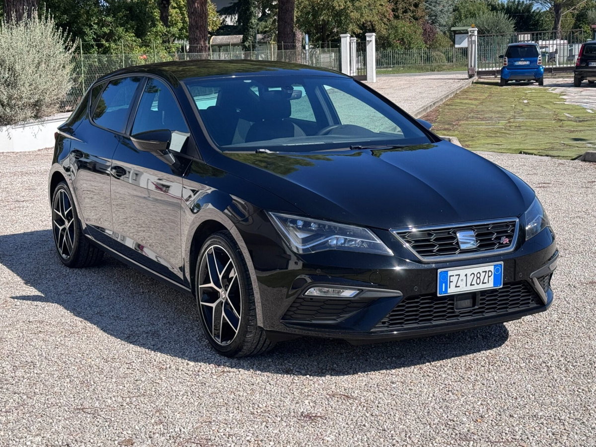 SEAT Leon 1.5 TGI DSG 5p. FR (3)