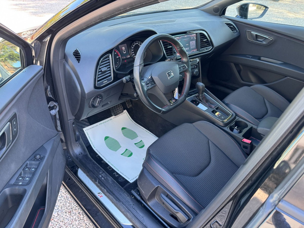 SEAT Leon 1.5 TGI DSG 5p. FR (9)