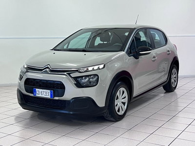 Citroen C3 PureTech 83 S&S Feel usata