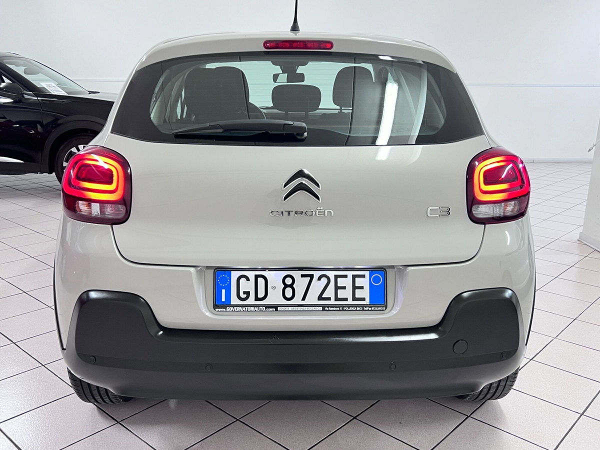 Citroen C3 PureTech 83 S&S Feel (8)