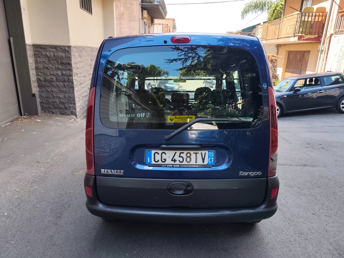 Renault Kangoo 1.5 dCi 80CV cat 5 porte Privilège (5)