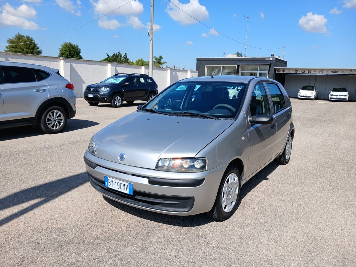 Fiat Punto 1.2i cat 5 porte ELX