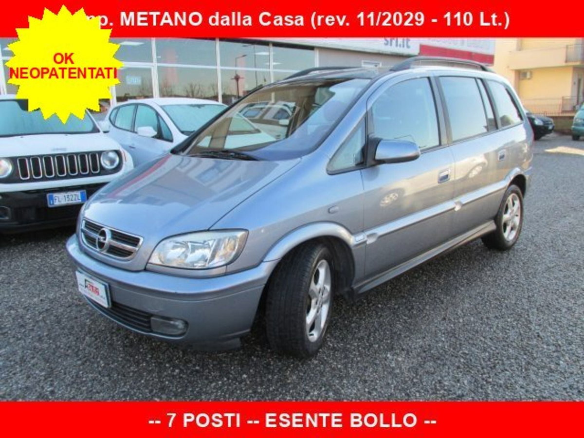 Opel Zafira 16V cat Eco M Fashion Line