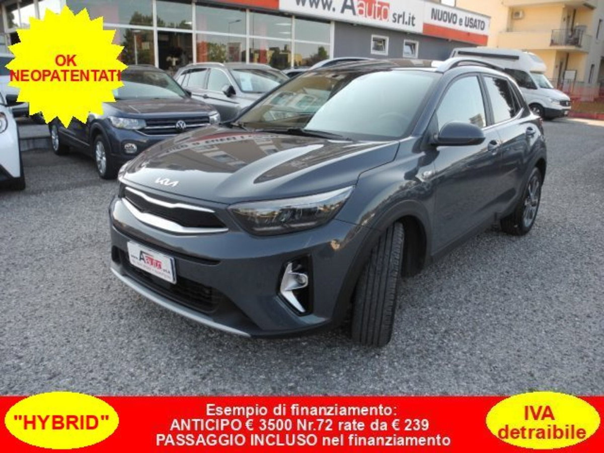 Kia Stonic 1.0 T-GDi 100 CV MHEV iMT Style