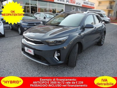 Kia Stonic 1.0 T-GDi 100 CV MHEV iMT Style