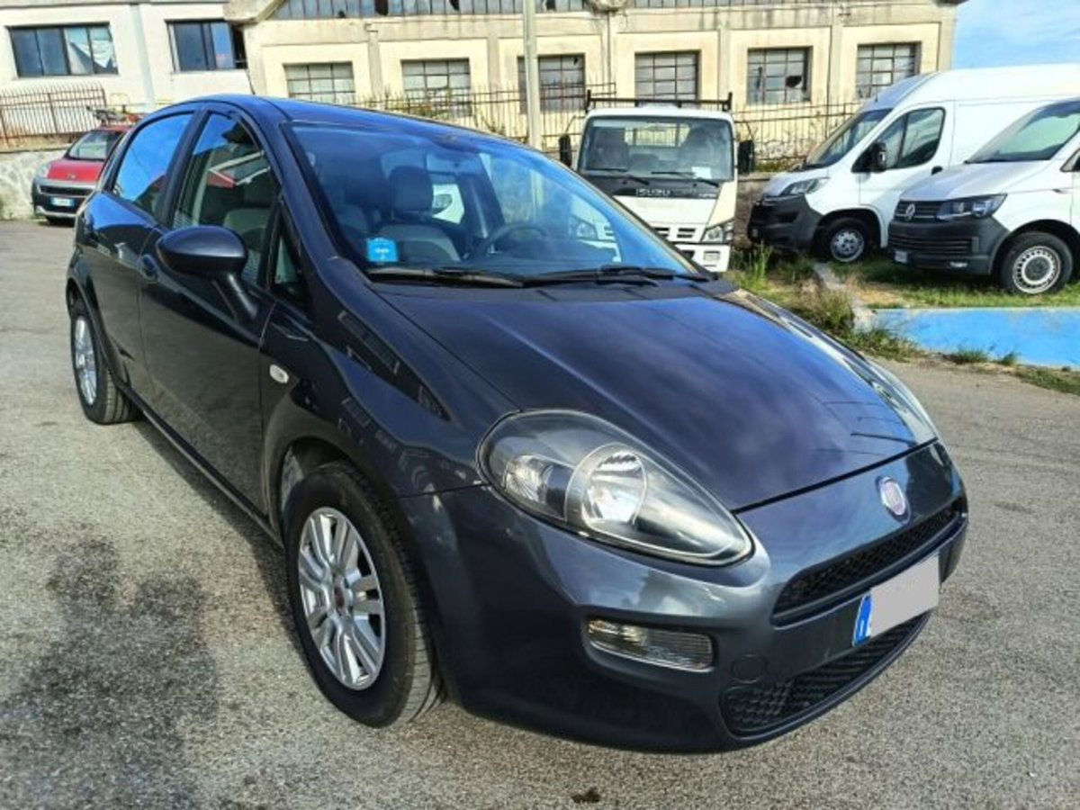 Fiat Punto 1.2 8V 5 porte Lounge (2)