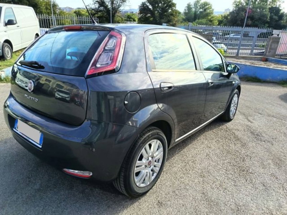Fiat Punto 1.2 8V 5 porte Lounge (7)