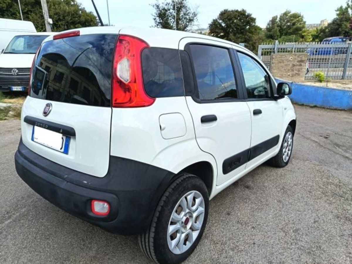 Fiat Panda 0.9 TwinAir Turbo S&S 4x4 Pop Van 2 posti (7)