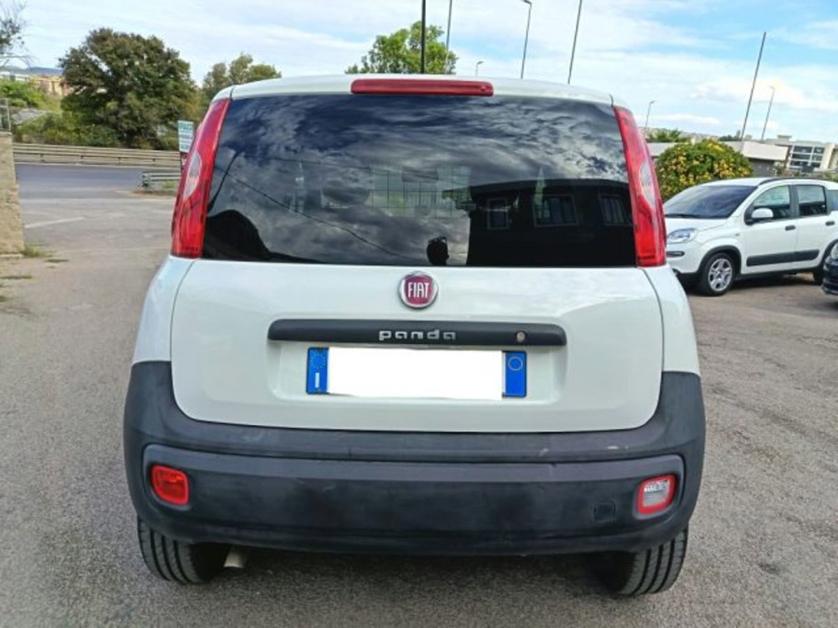 Fiat Panda 0.9 TwinAir Turbo S&S 4x4 Pop Van 2 posti (8)