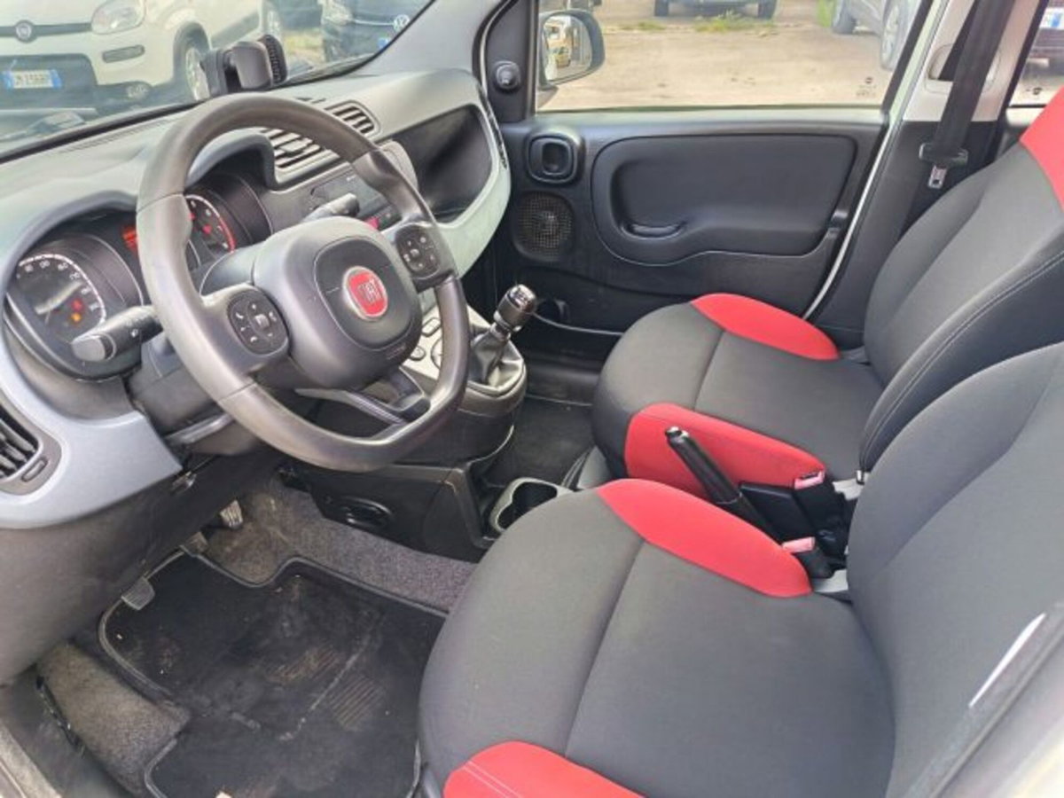 Fiat Panda 0.9 TwinAir Turbo S&S 4x4 Pop Van 2 posti (9)