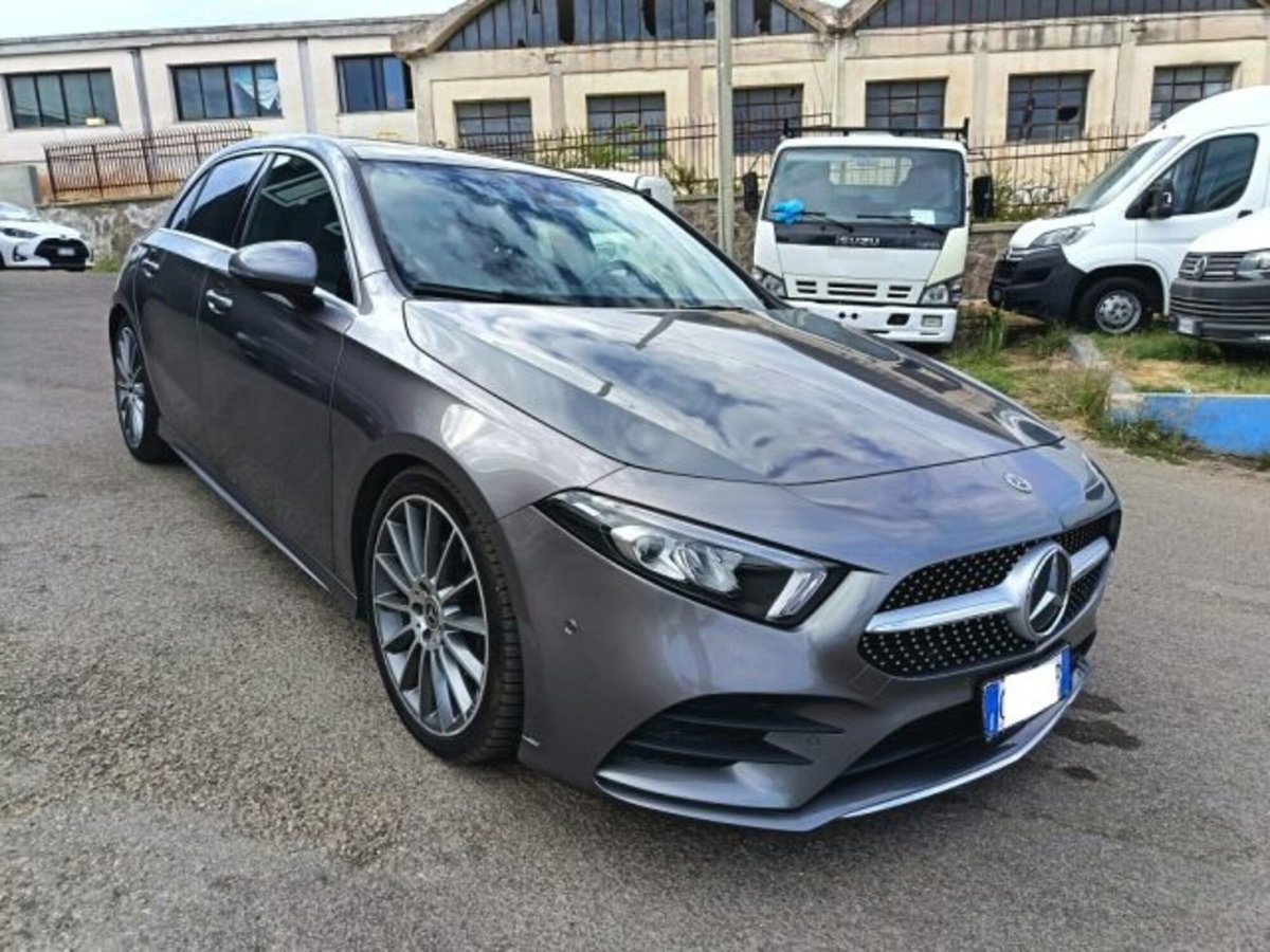 Mercedes-Benz Classe A Sedan 200 d Automatic 4Matic 4p. Sport (2)