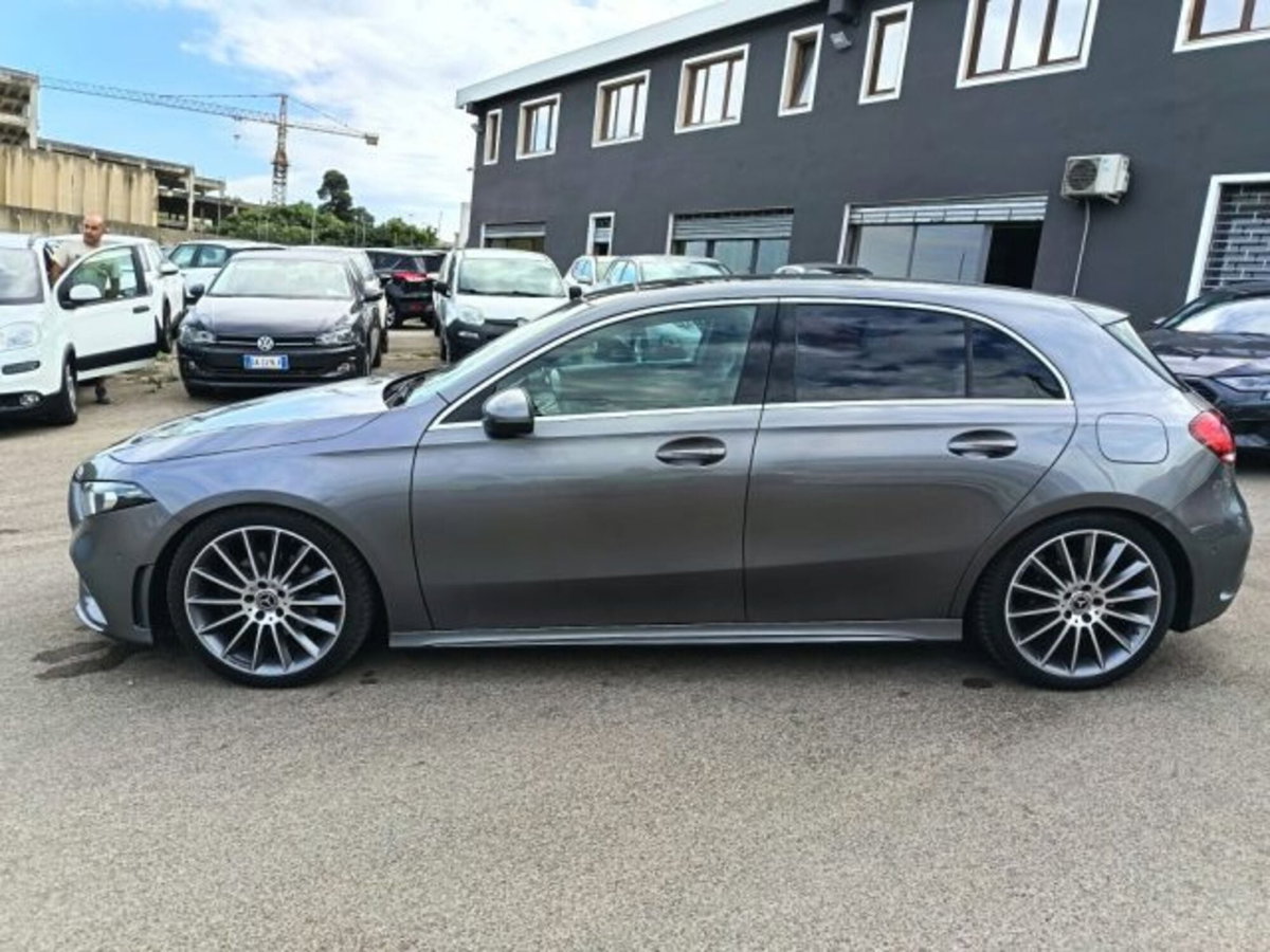 Mercedes-Benz Classe A Sedan 200 d Automatic 4Matic 4p. Sport (4)