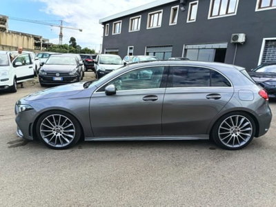 Mercedes-Benz Classe A Sedan 200 d Automatic 4Matic 4p. Sport (4)
