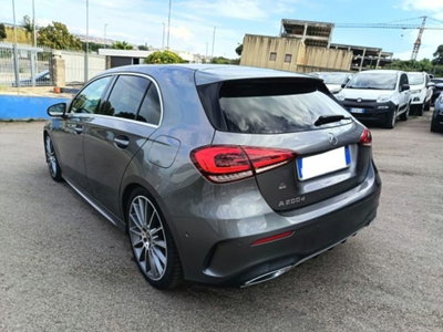 Mercedes-Benz Classe A Sedan 200 d Automatic 4Matic 4p. Sport (6)