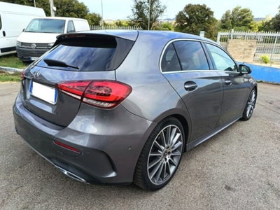 Mercedes-Benz Classe A Sedan 200 d Automatic 4Matic 4p. Sport (7)