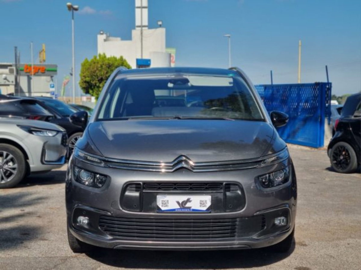 Citroen Grand C4 SpaceTourer Grand  Space  BlueHDi 130 S&S EAT8 Shine (2)
