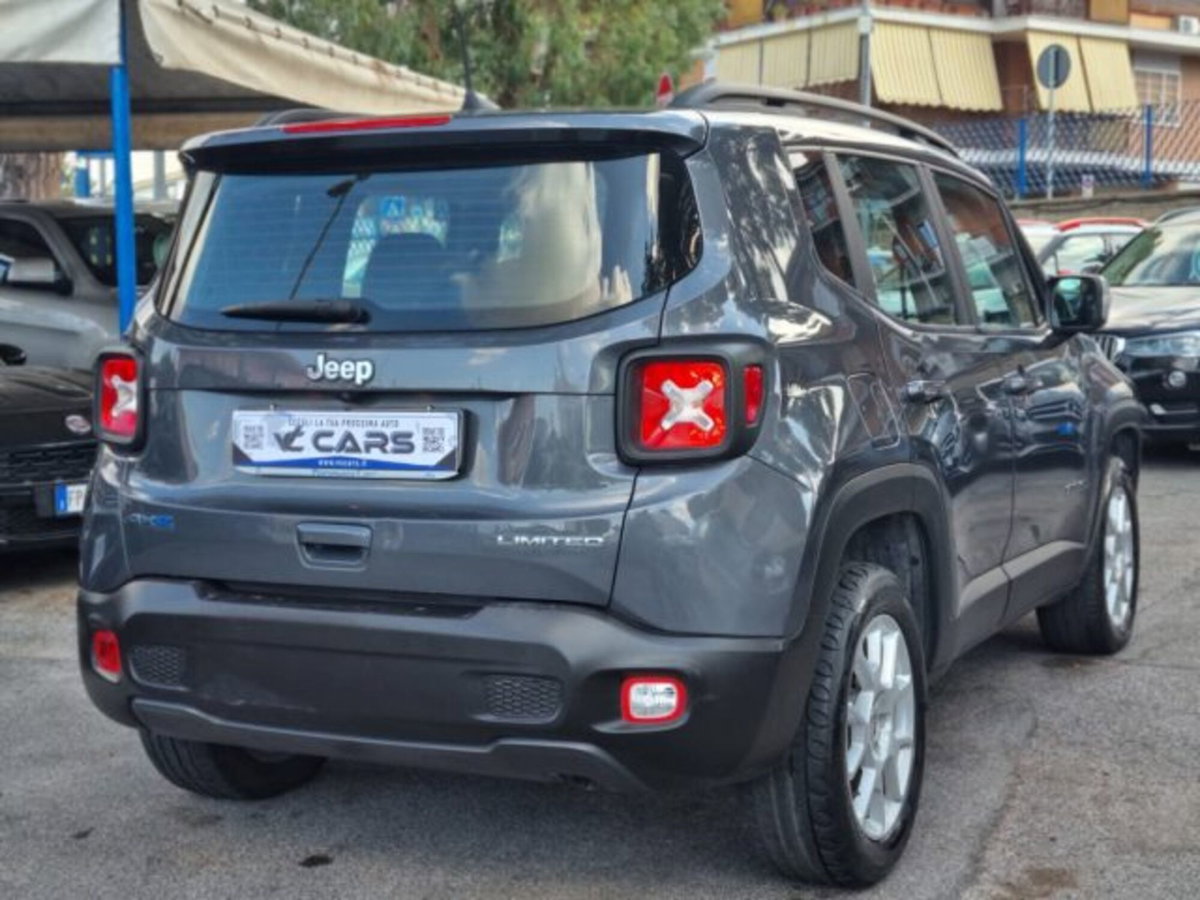 Jeep Renegade 1.3 T4 190CV PHEV 4xe AT6 Limited (4)