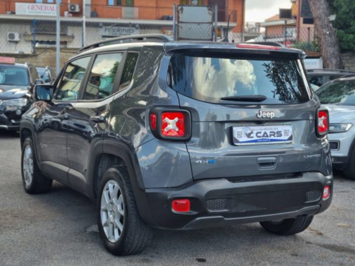 Jeep Renegade 1.3 T4 190CV PHEV 4xe AT6 Limited (6)