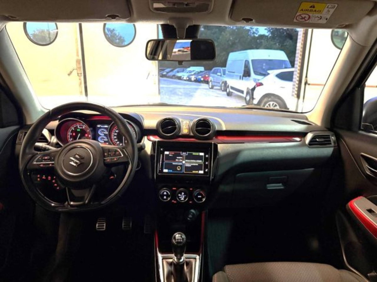 Suzuki Swift 1.4h Sport 2wd (14)