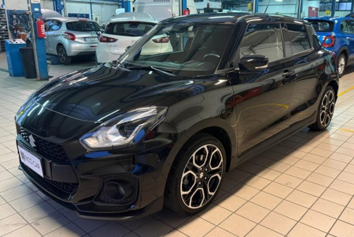 Suzuki Swift 1.4h Sport 2wd (2)