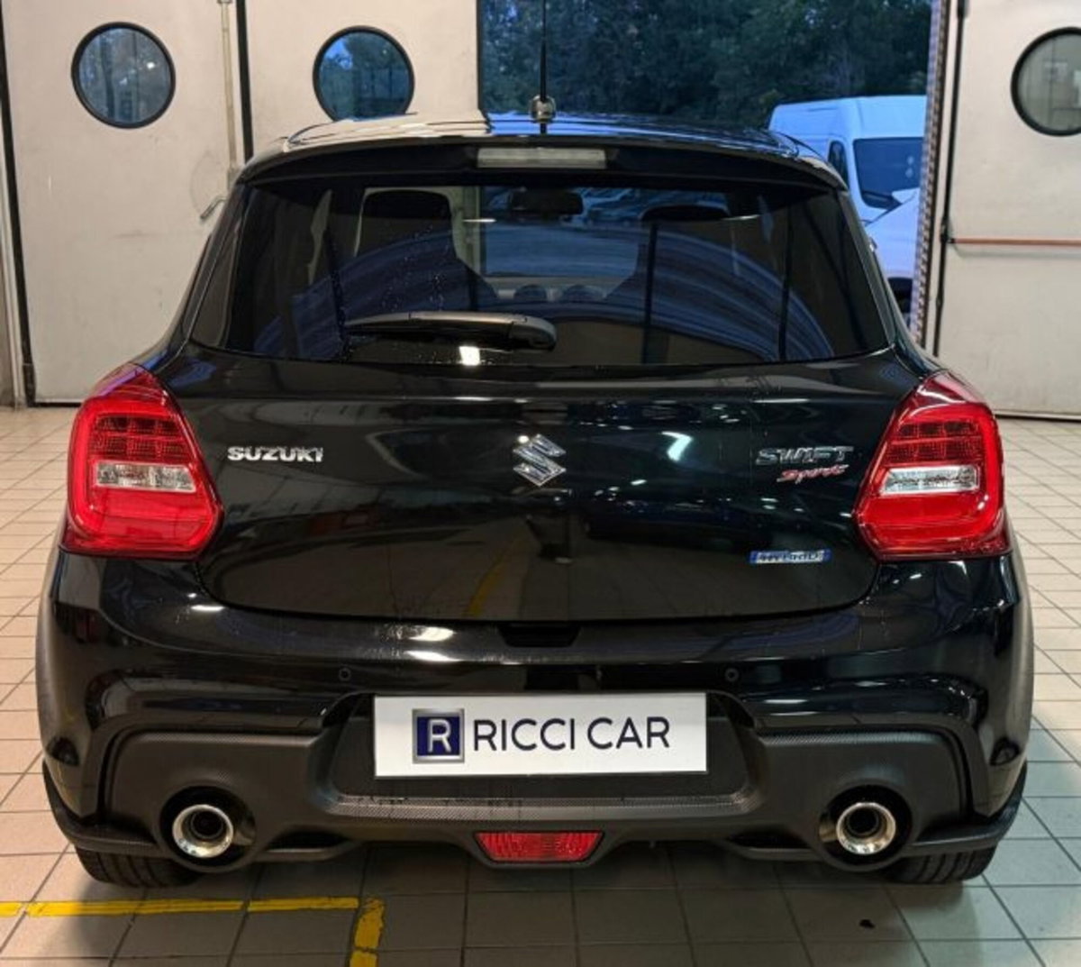 Suzuki Swift 1.4h Sport 2wd (5)