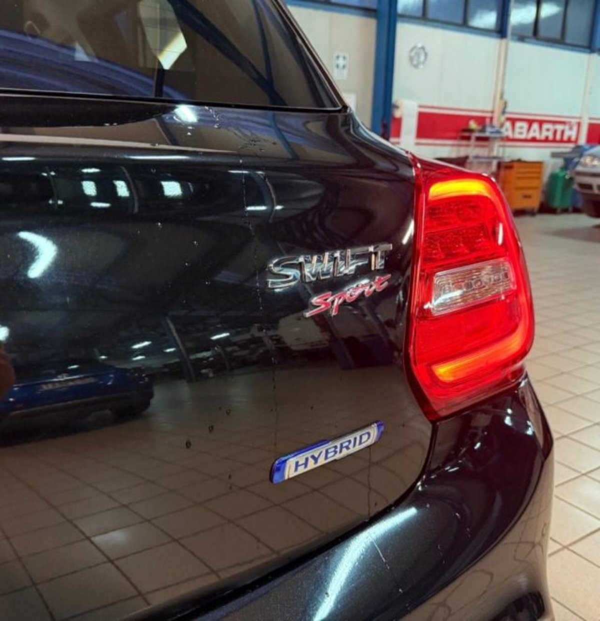 Suzuki Swift 1.4h Sport 2wd (6)
