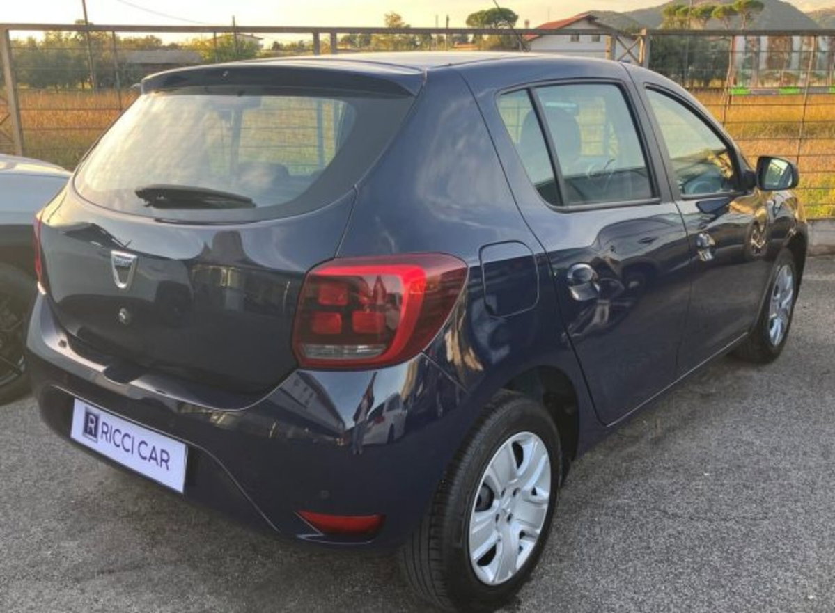 Dacia Sandero 0.9 TCe 12V TurboGPL 90CV Start&Stop Comfort (4)