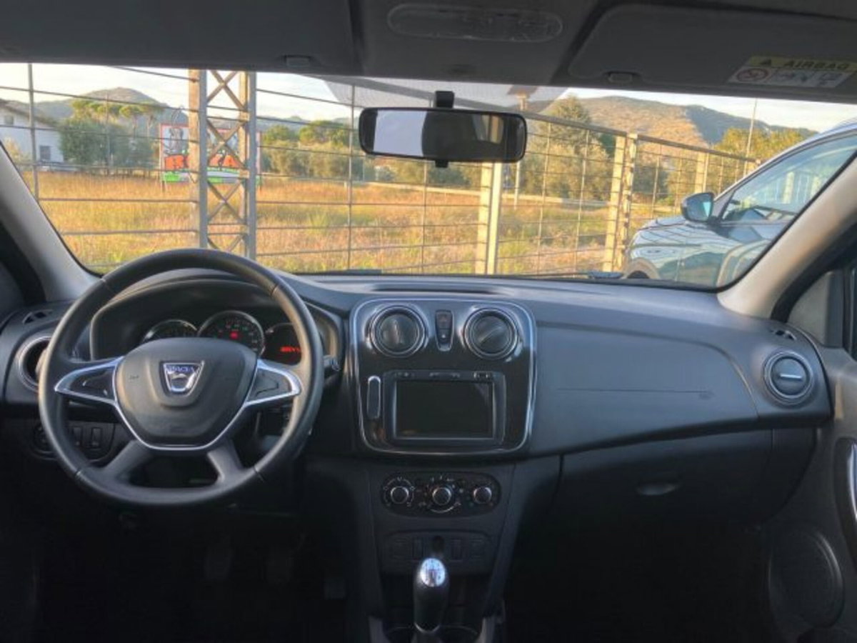 Dacia Sandero 0.9 TCe 12V TurboGPL 90CV Start&Stop Comfort (8)