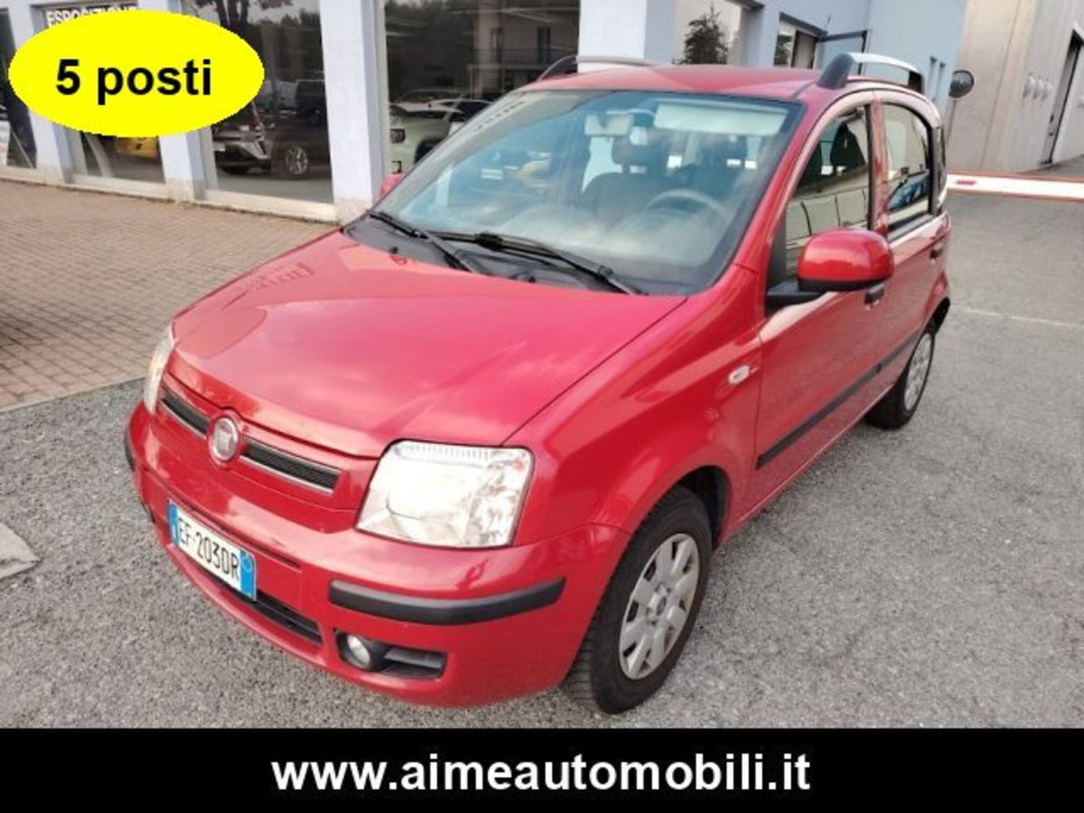 Fiat Panda 1.3 MJT 16V DPF Dynamic